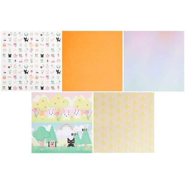 Produktbild: Origami Futschikato, , 15 x 15 cm, 50 Blatt