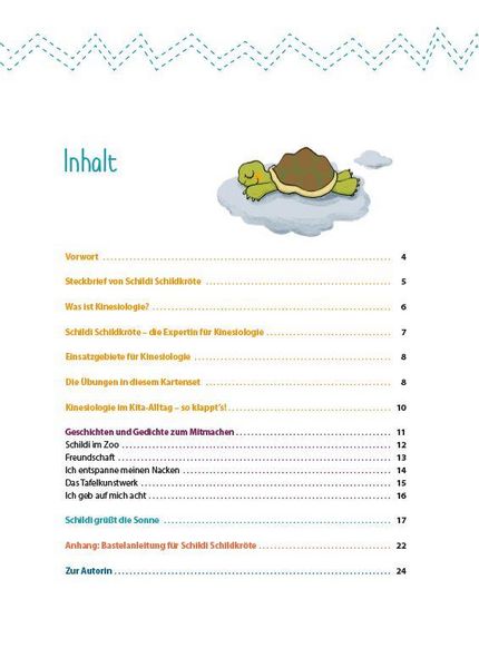 Produktbild: Schildi Schildkr&ouml;te macht Kinesiologie