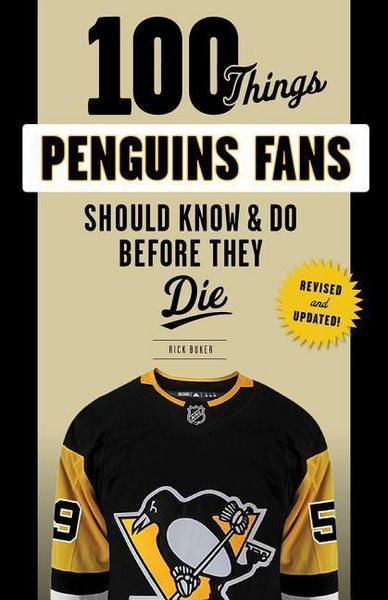 Produktbild: 100 Things Penguins Fans Should Know & Do Before They Die