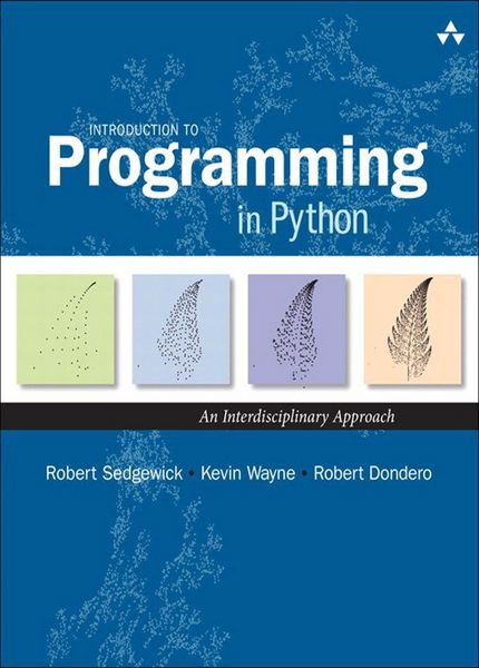 Produktbild: Introduction to Programming in Python