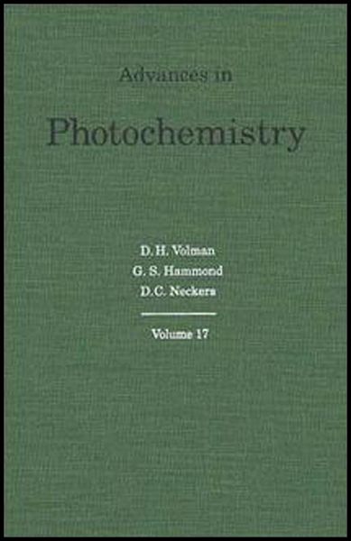 Produktbild: Advances in Photochemistry, Volume 17