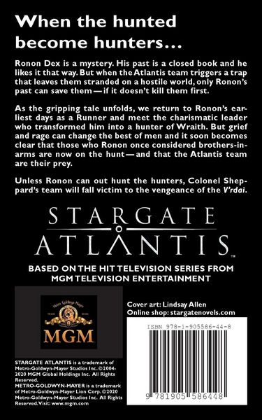 Produktbild: Stargate Atlantis Hunt and Run
