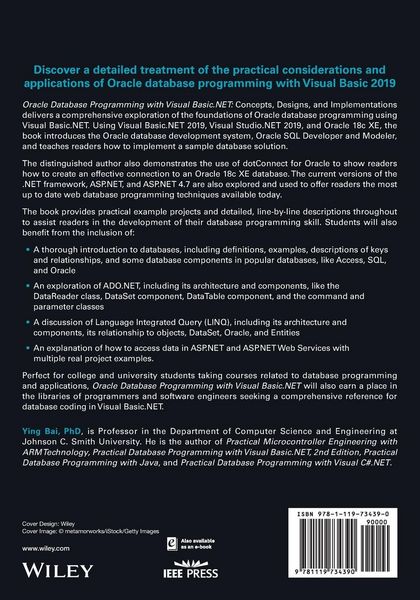 Produktbild: Oracle Database Programming with Visual Basic.NET