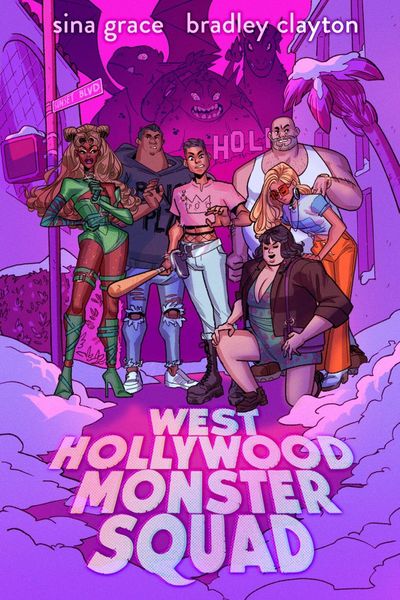 Produktbild: West Hollywood Monster Squad