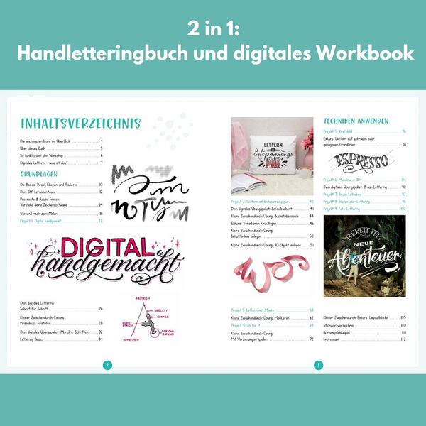 Produktbild: Der digitale Handlettering Workshop