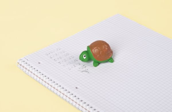 Produktbild: Brunnen Radiergummi &bdquo;Turtle Chilli&ldquo; 3D &brvbar; gr&uuml;n/braun