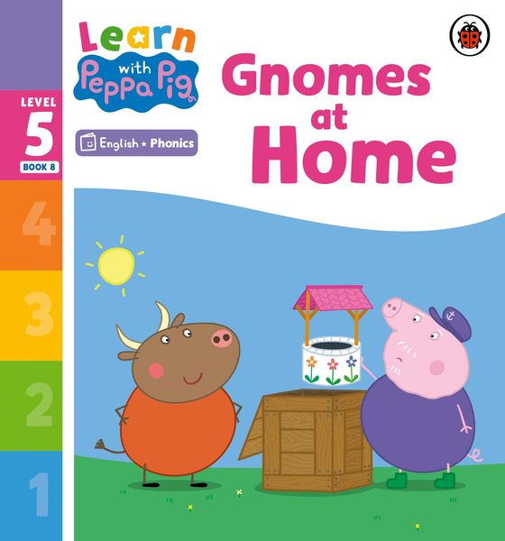 Produktbild: Learn with Peppa Phonics Level 5 Book 8 - Gnomes at Home (Phonics Reader)