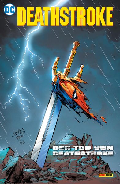 Produktbild: Deathstroke: Der Tod von Deathstroke
