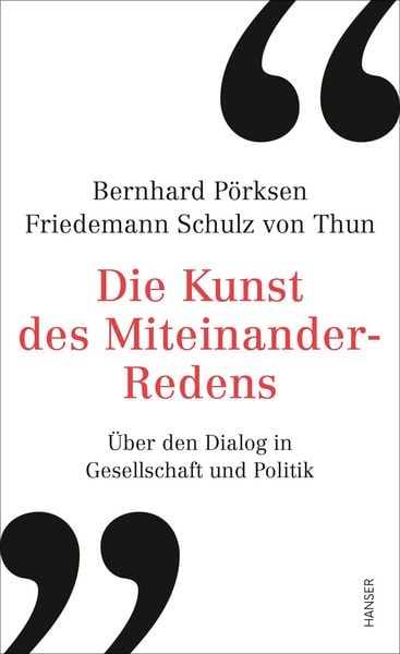 Produktbild: Die Kunst des Miteinander-Redens