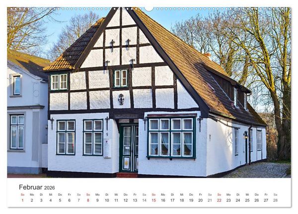 Produktbild: 750 Jahre Meldorf (hochwertiger Premium Wandkalender 2026 DIN A2 quer), Kunstdruck in Hochglanz