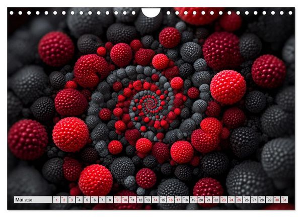 Produktbild: Fibonacci&rsquo;s Garten (Wandkalender 2026 DIN A4 quer), CALVENDO Monatskalender