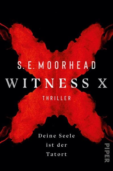 Produktbild: Witness X - Deine Seele ist der Tatort