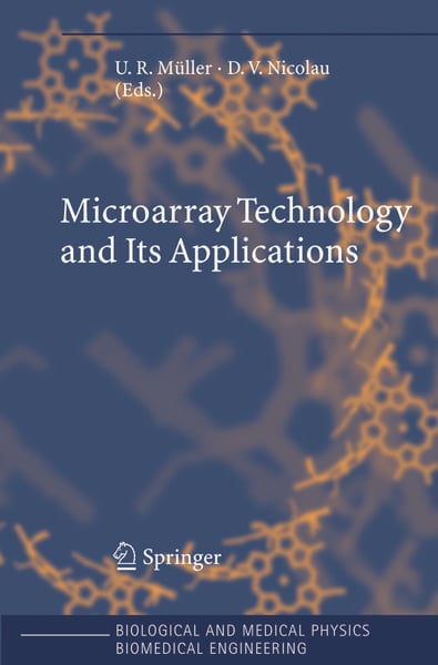 Produktbild: Microarray Technology and Its Applications
