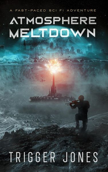 Produktbild: Atmosphere Meltdown (Ion Burn Series, #2)