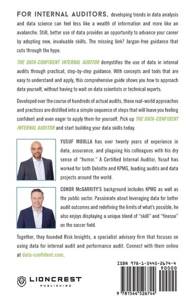 Produktbild: The Data-Confident Internal Auditor
