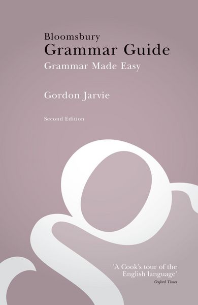 Produktbild: Bloomsbury Grammar Guide
