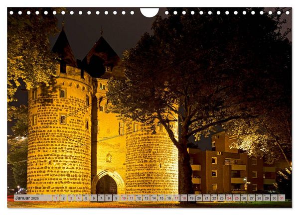 Produktbild: Hansestadt Neuss (Wandkalender 2026 DIN A4 quer), CALVENDO Monatskalender