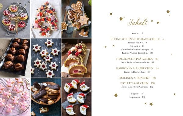 Produktbild: Himmlische Weihnachtsb&auml;ckerei