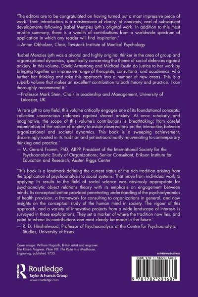 Produktbild: Social Defences Against Anxiety