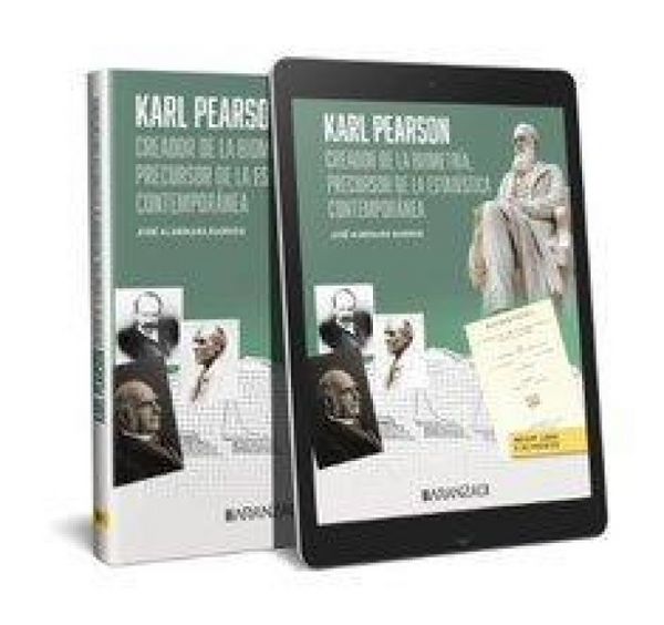 Produktbild: Karl Pearson, creador de la biometr&iacute;a, precursor de la estad&iacute;stica contempor&aacute;nea