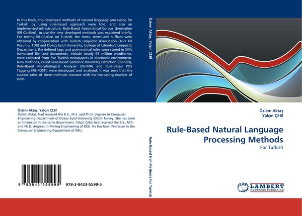 Produktbild: Rule-Based Natural Language Processing Methods