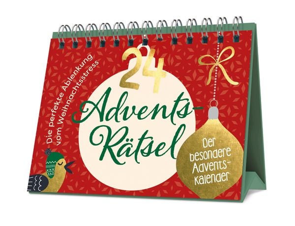 Produktbild: 24 Adventsr&auml;tsel I Der besondere Adventskalender