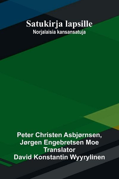 Produktbild: Satukirja lapsille
