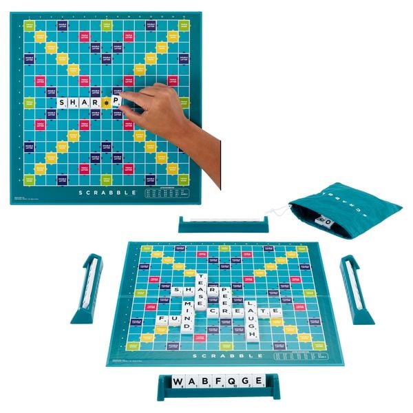 Produktbild: Scrabble Original "2 in 1"