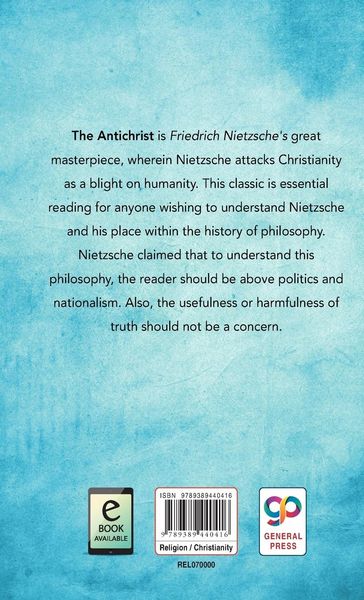 Produktbild: The Antichrist