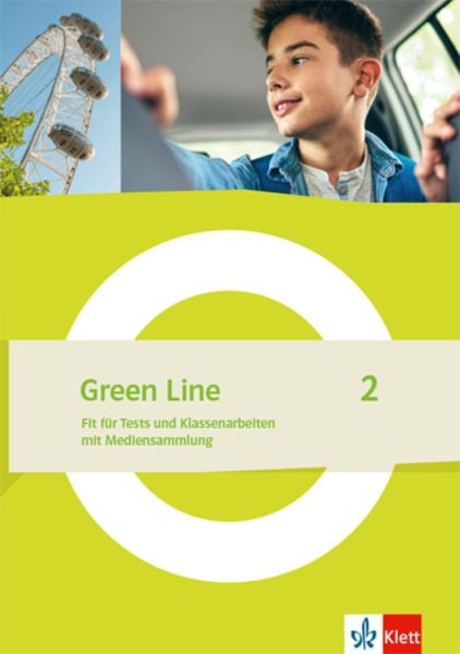 Green Line 2. Arbeitsheft mit Lösungen und Mediensammlung Klasse 6, Set von , Klett Schulbuchverlag, 9783128640273