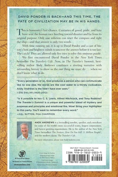 Produktbild: The Traveler's Summit