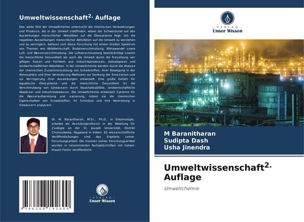 Umweltwissenschaft2. Auflage, Taschenbuch von M. Baranitharan , Sudipta Dash , Usha Jinendra, Verlag Unser Wissen, 9786208192600