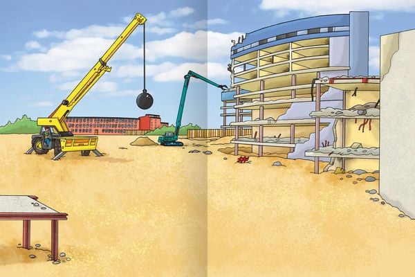 Produktbild: Erstes Stickern &ndash; Baustelle