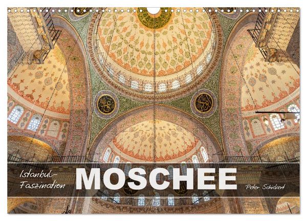 Produktbild: Istanbul - Faszination Moschee (Wandkalender 2026 DIN A3 quer), CALVENDO Monatskalender