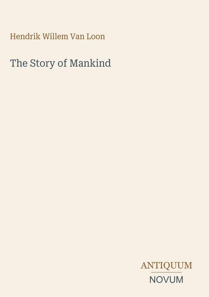 Produktbild: The Story of Mankind