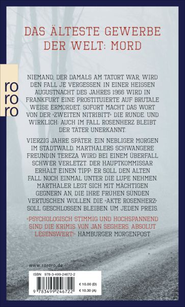 Produktbild: Die Akte Rosenherz / Kommissar Marthaler Band 4