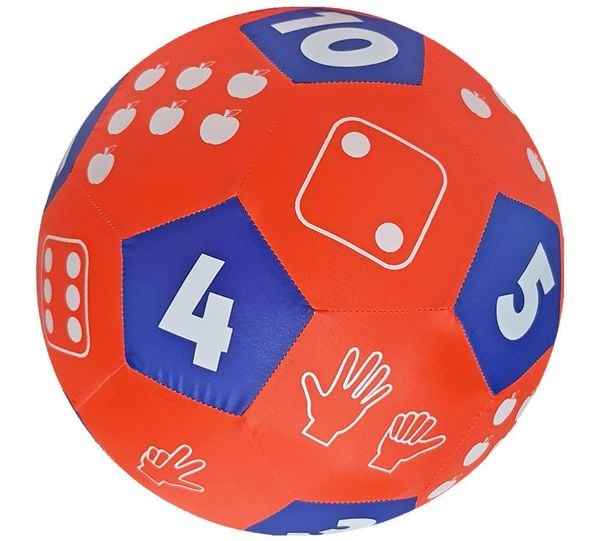 Produktbild: HANDS ON Lernspielball Zahlen und Mengen im Zahlenraum bis 10