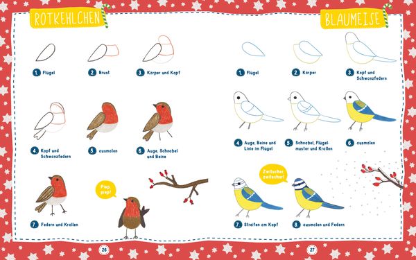 Produktbild: Mein großes Zeichenbuch – Weihnachten