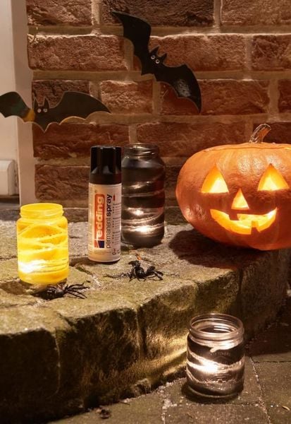 Produktbild: 5200 Permanent Spray, tiefschwarz glänzend, 200ml Premium Acryllack