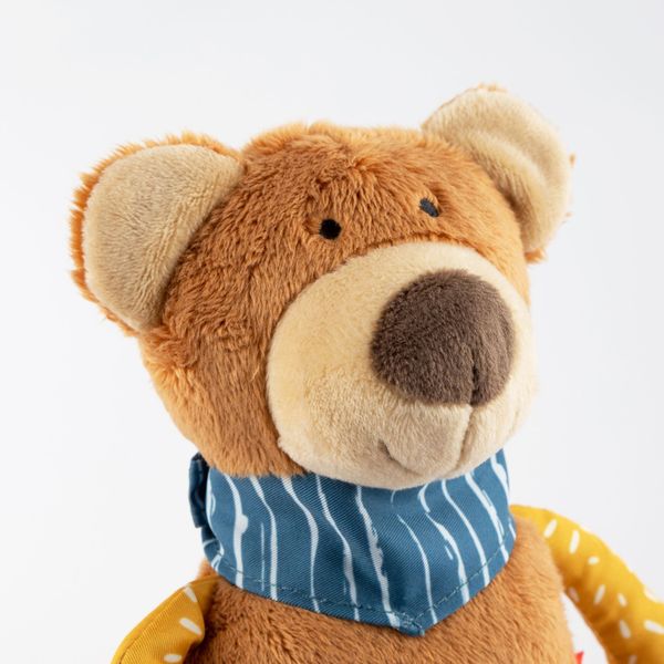 Produktbild: sigikid 43375 - Spieluhr B&auml;r Yellow
