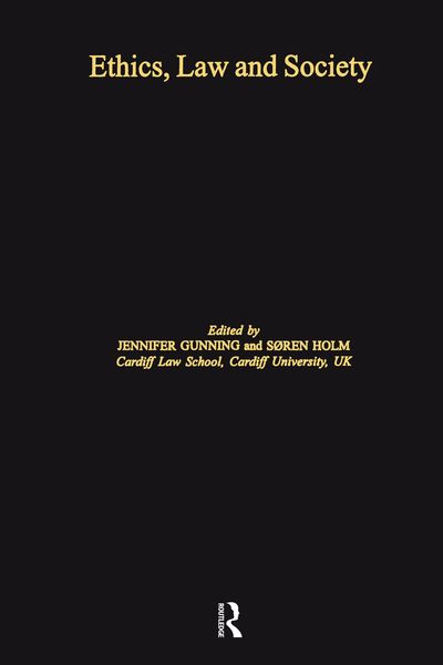 Produktbild: Ethics, Law and Society