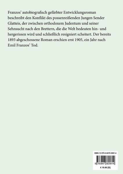 Produktbild: Der Pojaz (Gro&szlig;druck)