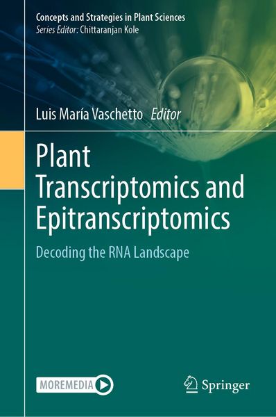 Produktbild: Plant Transcriptomics and Epitranscriptomics