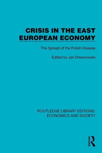 Produktbild: Crisis in the East European Economy
