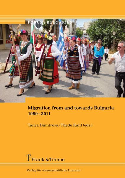 Produktbild: Migration from and towards Bulgaria 1989-2011