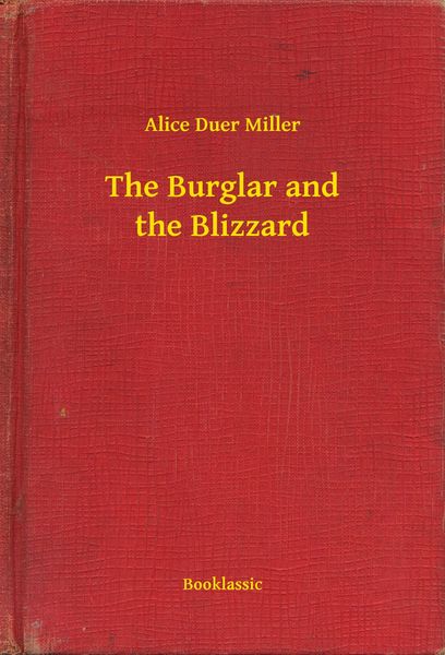 Produktbild: The Burglar and the Blizzard