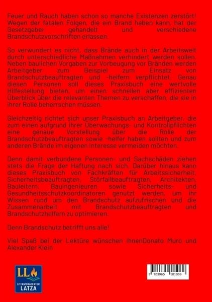 Produktbild: Praxisbuch f&uuml;r Brandschutzbeauftragte & Brandschutzhelfer