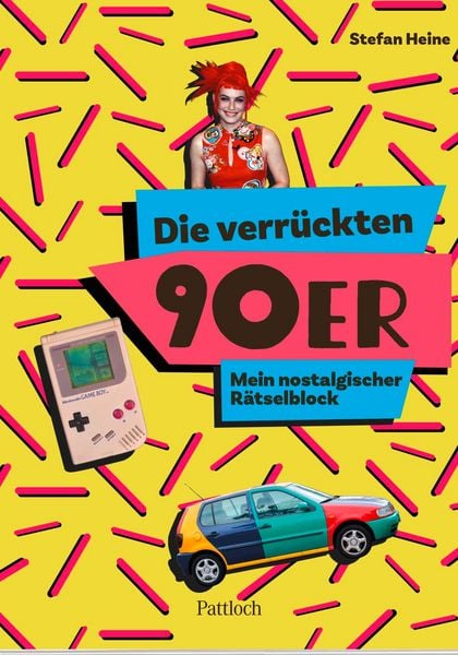 Produktbild: Die verr&uuml;ckten 90er