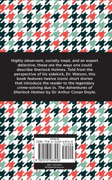 Produktbild: The Adventures of Sherlock Holmes
