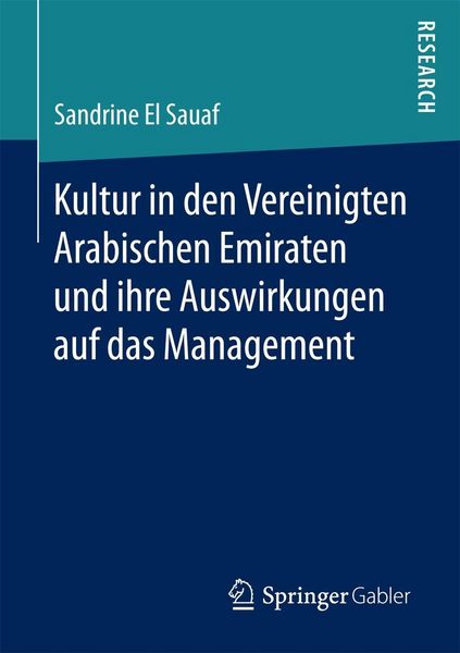 Produktbild: Kultur in den Vereinigten Arabischen Emiraten und ihre Auswirkungen auf das Management